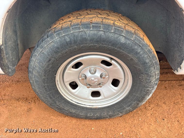 image for item YA4903 2022 RAM 1500 Ext. Cab pickup truck