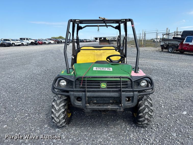 image for item YA4959 2015 John Deere 855E DSL XUV utility vehicle