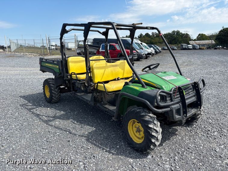 image for item YA4959 2015 John Deere 855E DSL XUV utility vehicle