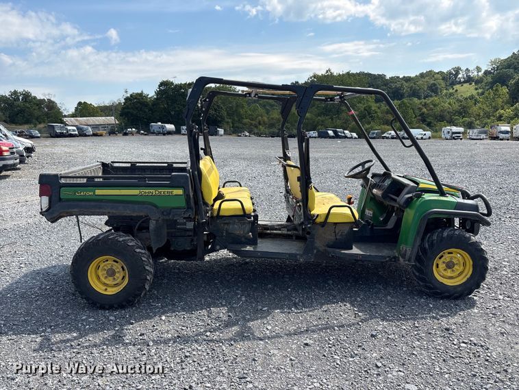 image for item YA4959 2015 John Deere 855E DSL XUV utility vehicle