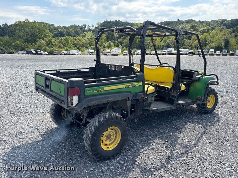 image for item YA4959 2015 John Deere 855E DSL XUV utility vehicle