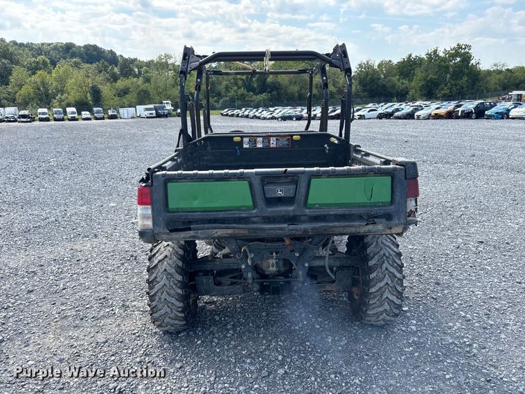 image for item YA4959 2015 John Deere 855E DSL XUV utility vehicle