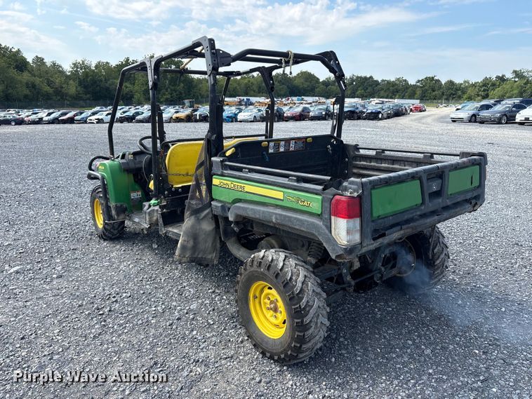 image for item YA4959 2015 John Deere 855E DSL XUV utility vehicle