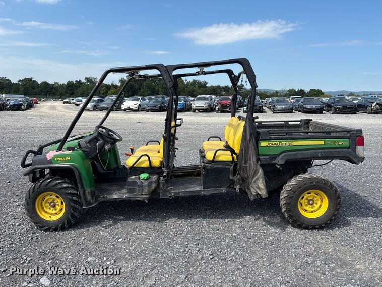 image for item YA4959 2015 John Deere 855E DSL XUV utility vehicle