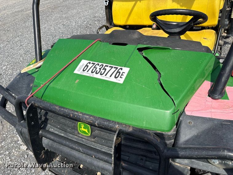 image for item YA4959 2015 John Deere 855E DSL XUV utility vehicle