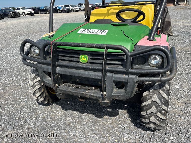 image for item YA4959 2015 John Deere 855E DSL XUV utility vehicle