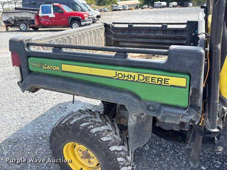 image for item YA4959 2015 John Deere 855E DSL XUV utility vehicle