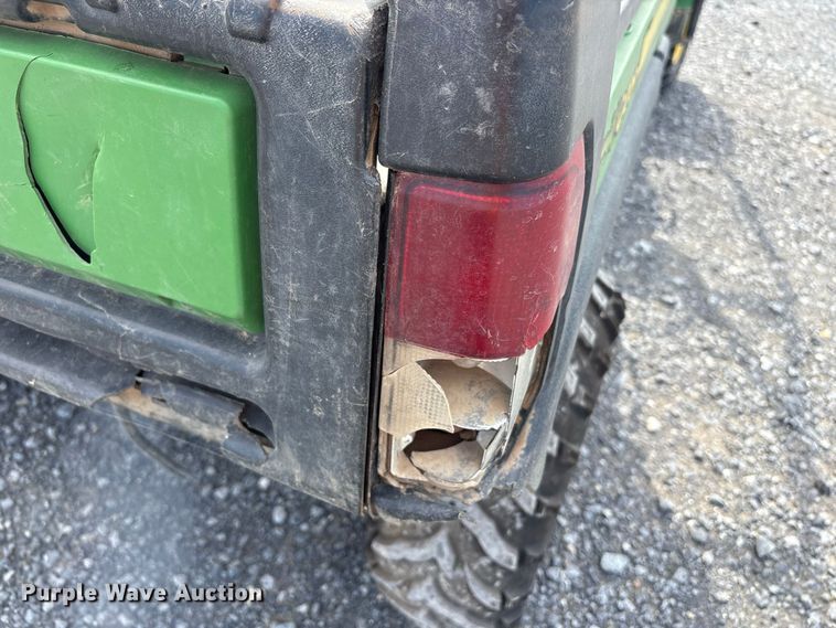 image for item YA4959 2015 John Deere 855E DSL XUV utility vehicle