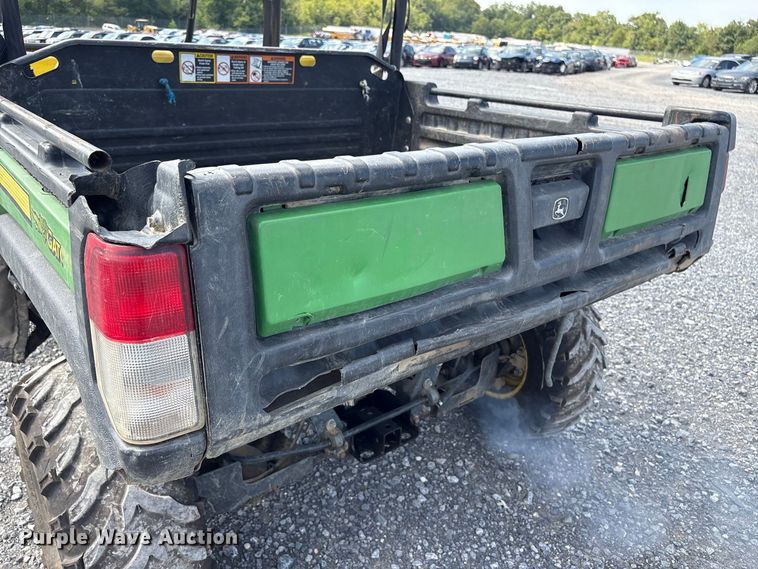 image for item YA4959 2015 John Deere 855E DSL XUV utility vehicle