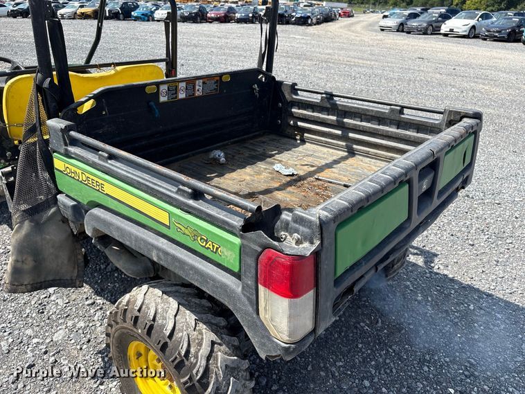 image for item YA4959 2015 John Deere 855E DSL XUV utility vehicle