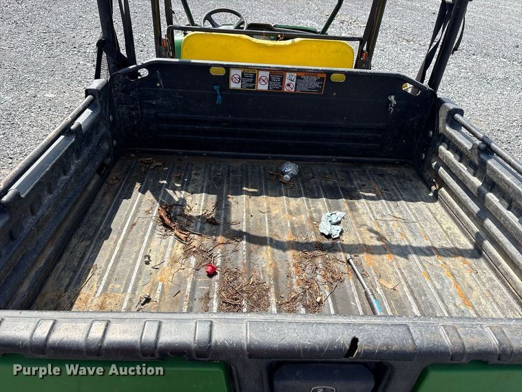 image for item YA4959 2015 John Deere 855E DSL XUV utility vehicle