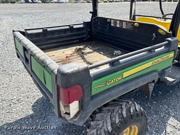 image for item YA4959 2015 John Deere 855E DSL XUV utility vehicle
