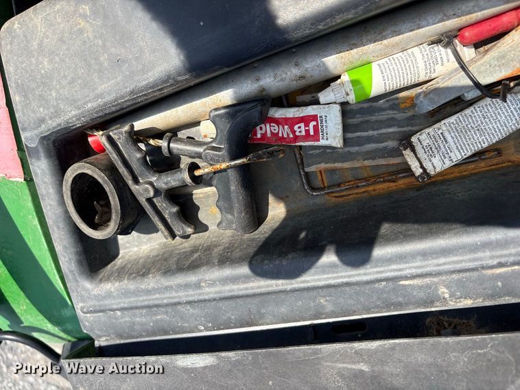 image for item YA4959 2015 John Deere 855E DSL XUV utility vehicle