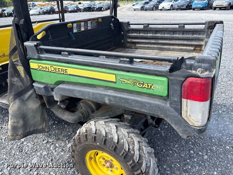 image for item YA4959 2015 John Deere 855E DSL XUV utility vehicle