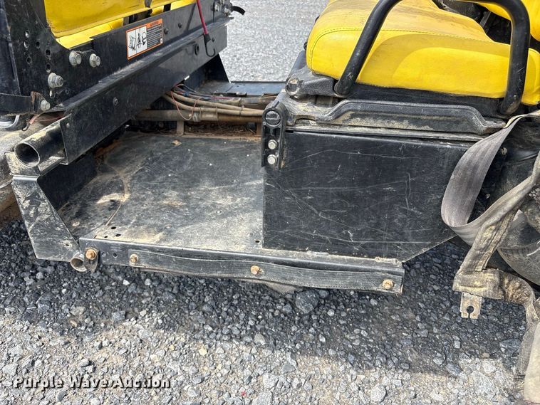 image for item YA4959 2015 John Deere 855E DSL XUV utility vehicle