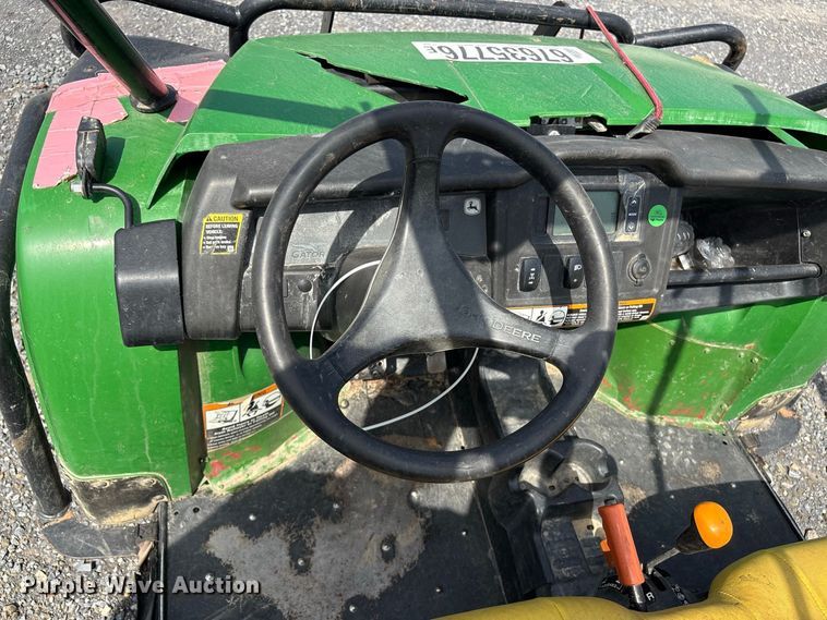 image for item YA4959 2015 John Deere 855E DSL XUV utility vehicle