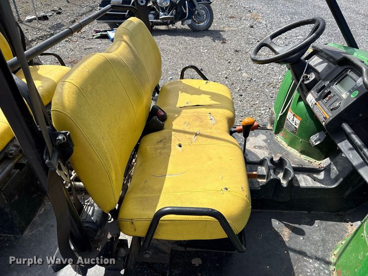 image for item YA4959 2015 John Deere 855E DSL XUV utility vehicle