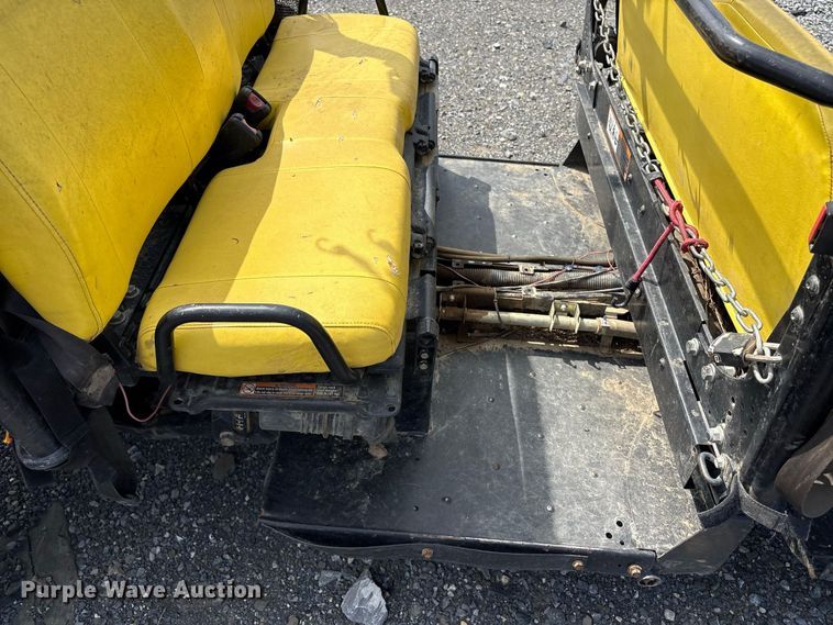 image for item YA4959 2015 John Deere 855E DSL XUV utility vehicle