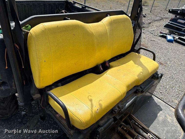 image for item YA4959 2015 John Deere 855E DSL XUV utility vehicle
