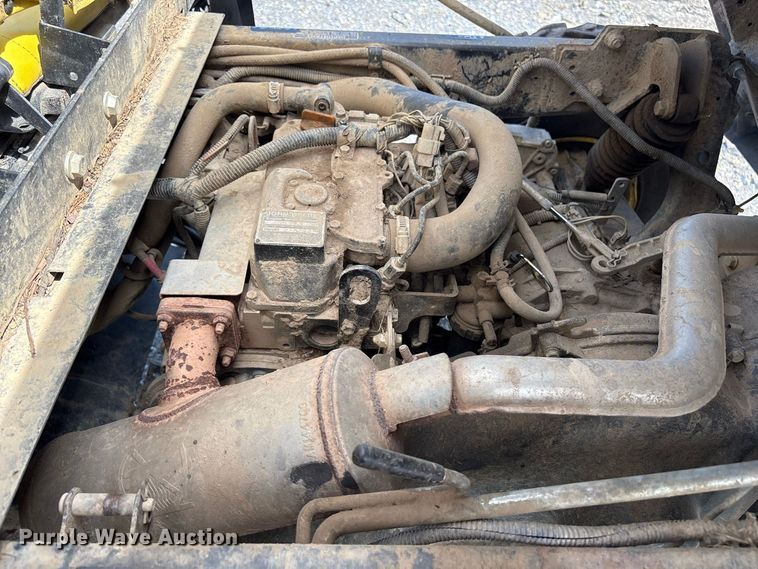 image for item YA4959 2015 John Deere 855E DSL XUV utility vehicle