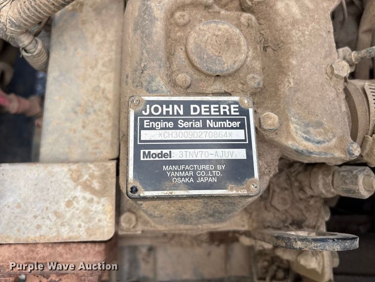 image for item YA4959 2015 John Deere 855E DSL XUV utility vehicle