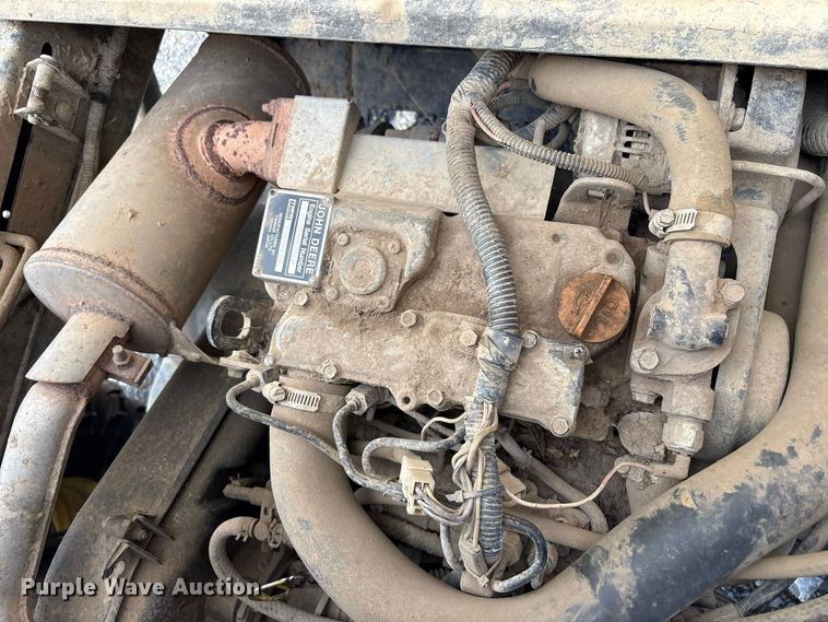 image for item YA4959 2015 John Deere 855E DSL XUV utility vehicle