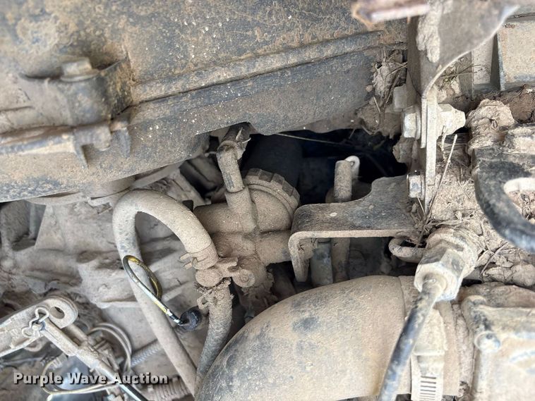 image for item YA4959 2015 John Deere 855E DSL XUV utility vehicle