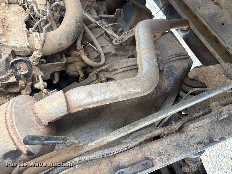 image for item YA4959 2015 John Deere 855E DSL XUV utility vehicle