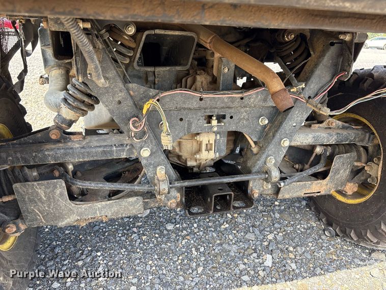 image for item YA4959 2015 John Deere 855E DSL XUV utility vehicle