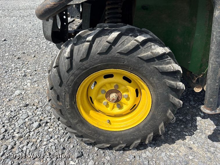 image for item YA4959 2015 John Deere 855E DSL XUV utility vehicle