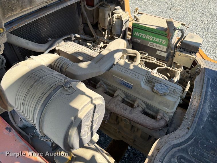 image for item YA5218 2005 Toyota 45 forklift