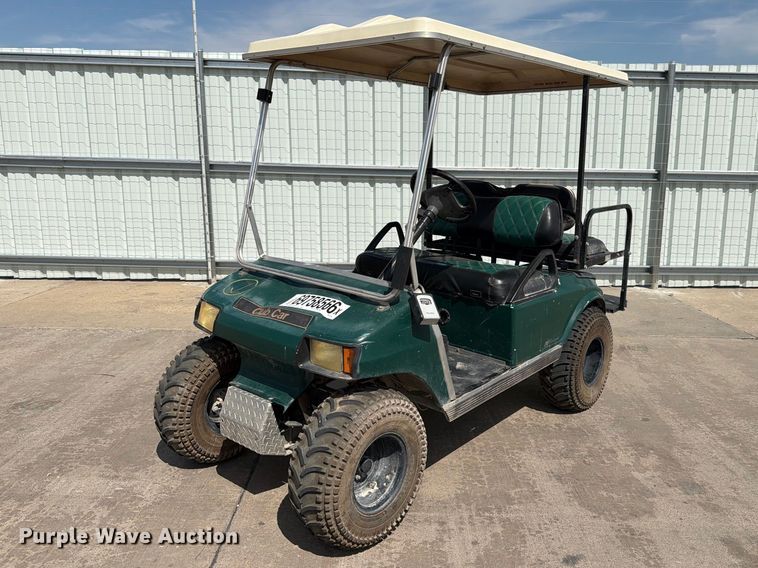 2007 Club car EZGO golf cart