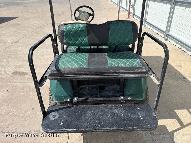 image for item YA5222 2007 Club car EZGO golf cart