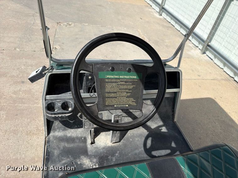 image for item YA5222 2007 Club car EZGO golf cart