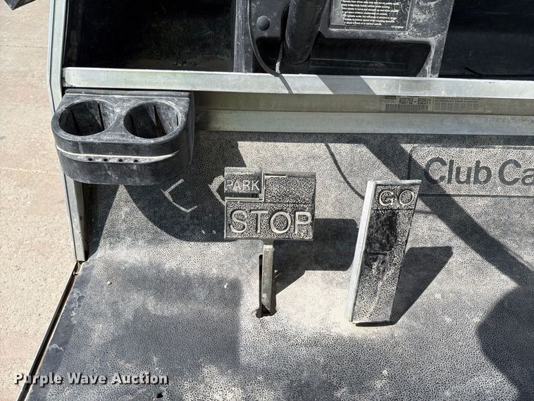image for item YA5222 2007 Club car EZGO golf cart