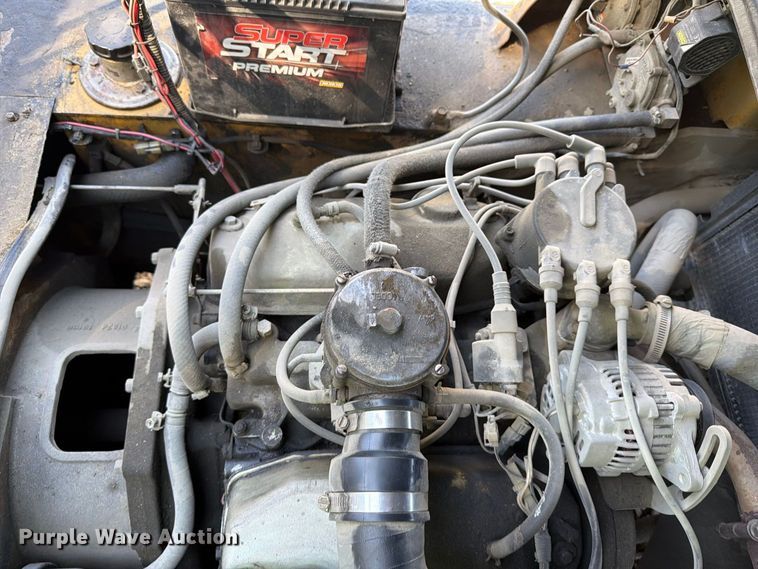 image for item YA5356 1993 Caterpillar GPL40 forklift