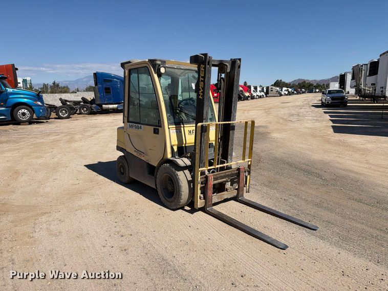 image for item YA5358 2015 Hyster H50FT forklift