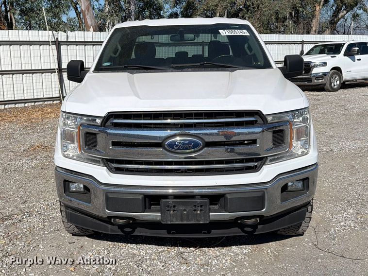 image for item YA5387 2019 Ford F150 Ext. Cab pickup truck