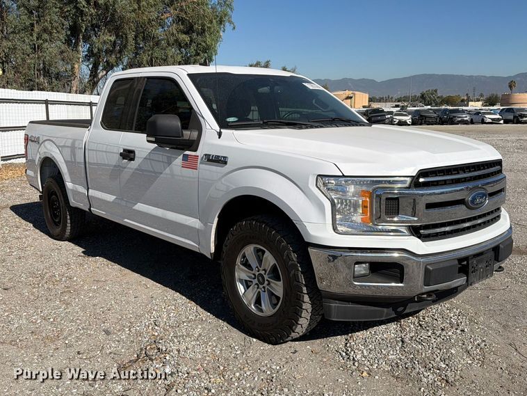 image for item YA5387 2019 Ford F150 Ext. Cab pickup truck