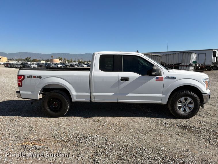 image for item YA5387 2019 Ford F150 Ext. Cab pickup truck