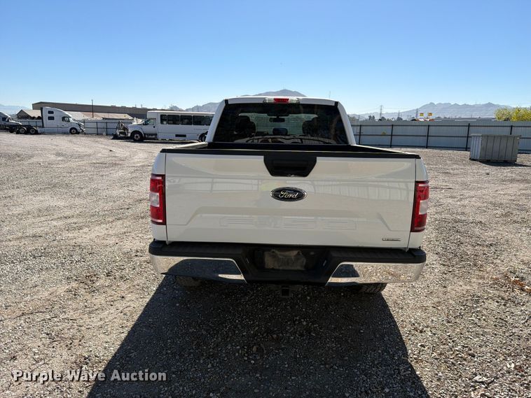 image for item YA5387 2019 Ford F150 Ext. Cab pickup truck