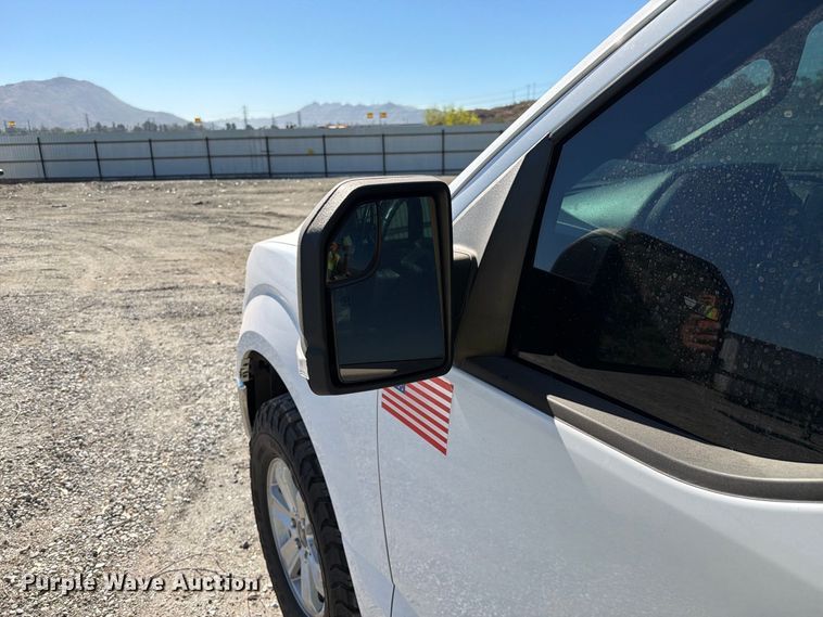 image for item YA5387 2019 Ford F150 Ext. Cab pickup truck