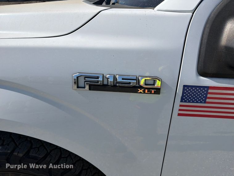 image for item YA5387 2019 Ford F150 Ext. Cab pickup truck