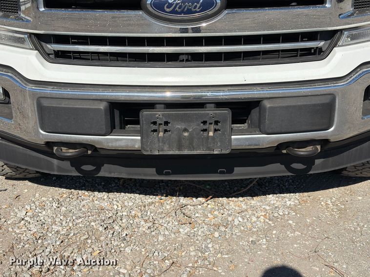 image for item YA5387 2019 Ford F150 Ext. Cab pickup truck