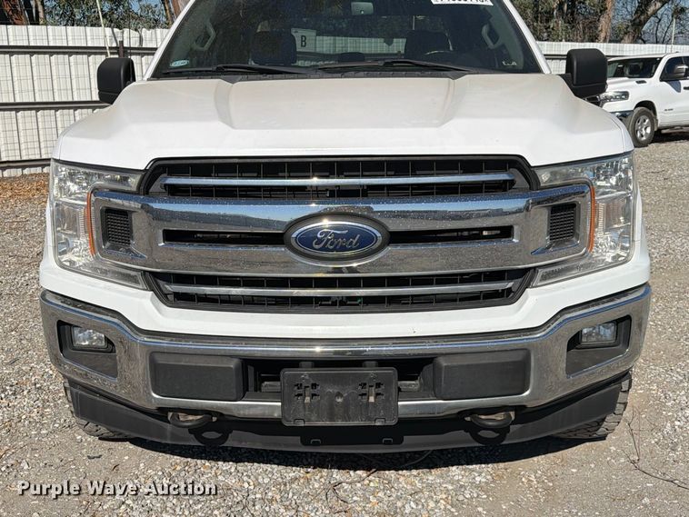 image for item YA5387 2019 Ford F150 Ext. Cab pickup truck