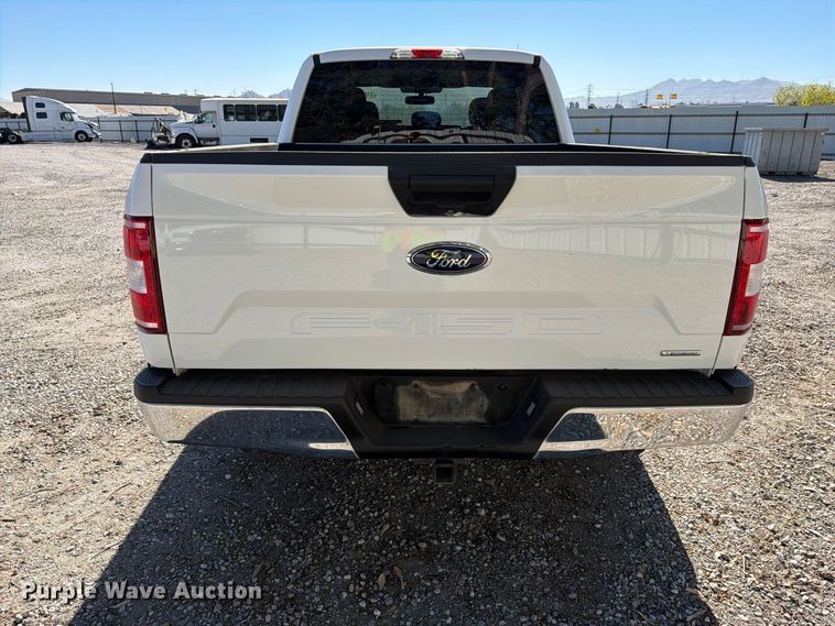 image for item YA5387 2019 Ford F150 Ext. Cab pickup truck