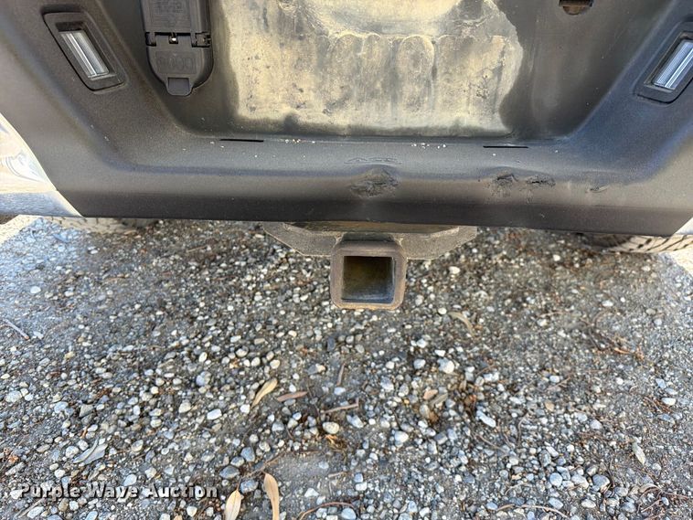 image for item YA5387 2019 Ford F150 Ext. Cab pickup truck