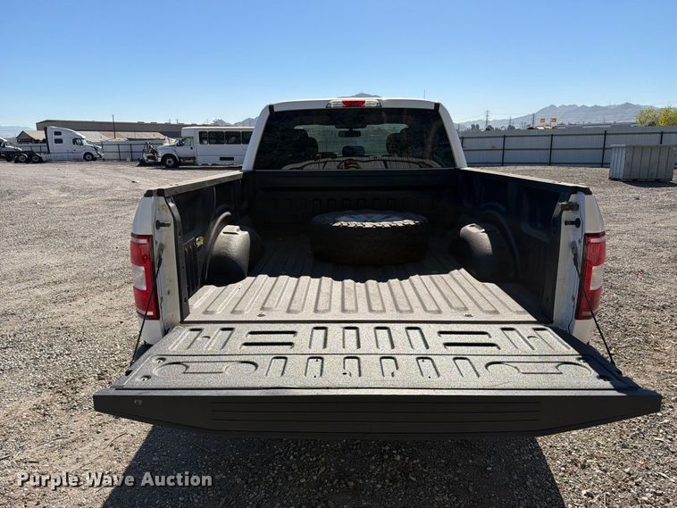 image for item YA5387 2019 Ford F150 Ext. Cab pickup truck
