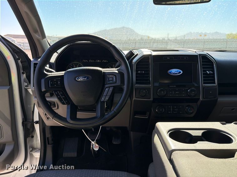 image for item YA5387 2019 Ford F150 Ext. Cab pickup truck