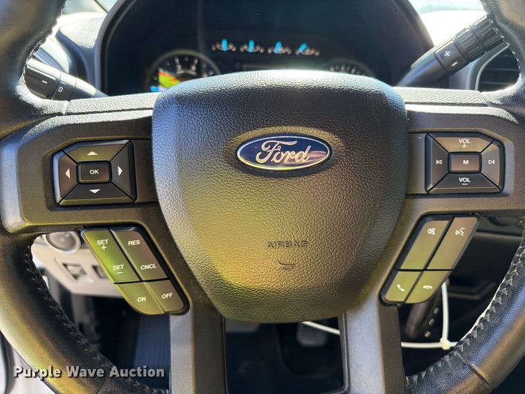 image for item YA5387 2019 Ford F150 Ext. Cab pickup truck